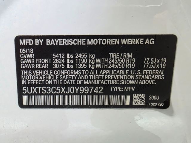 2018 BMW X3 M40i Sports Activity Vehicle - 23058812 - 14