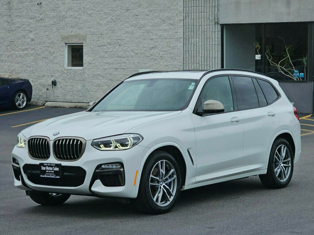 2018 BMW X3 M40i Sports Activity Vehicle - 22943766 - 12