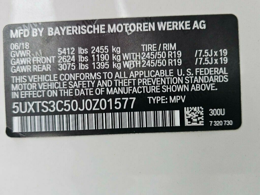 2018 BMW X3 M40i Sports Activity Vehicle - 22943766 - 41