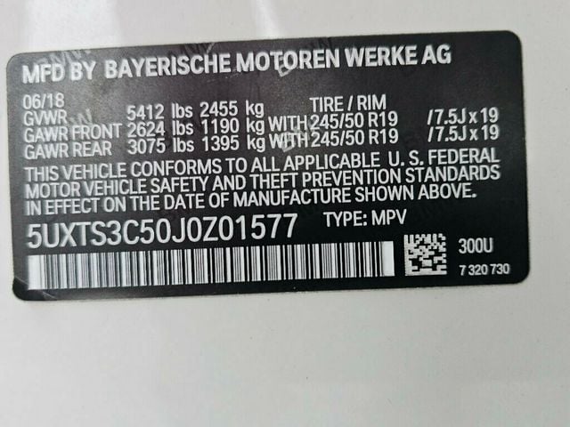 2018 BMW X3 M40i Sports Activity Vehicle - 22943766 - 41