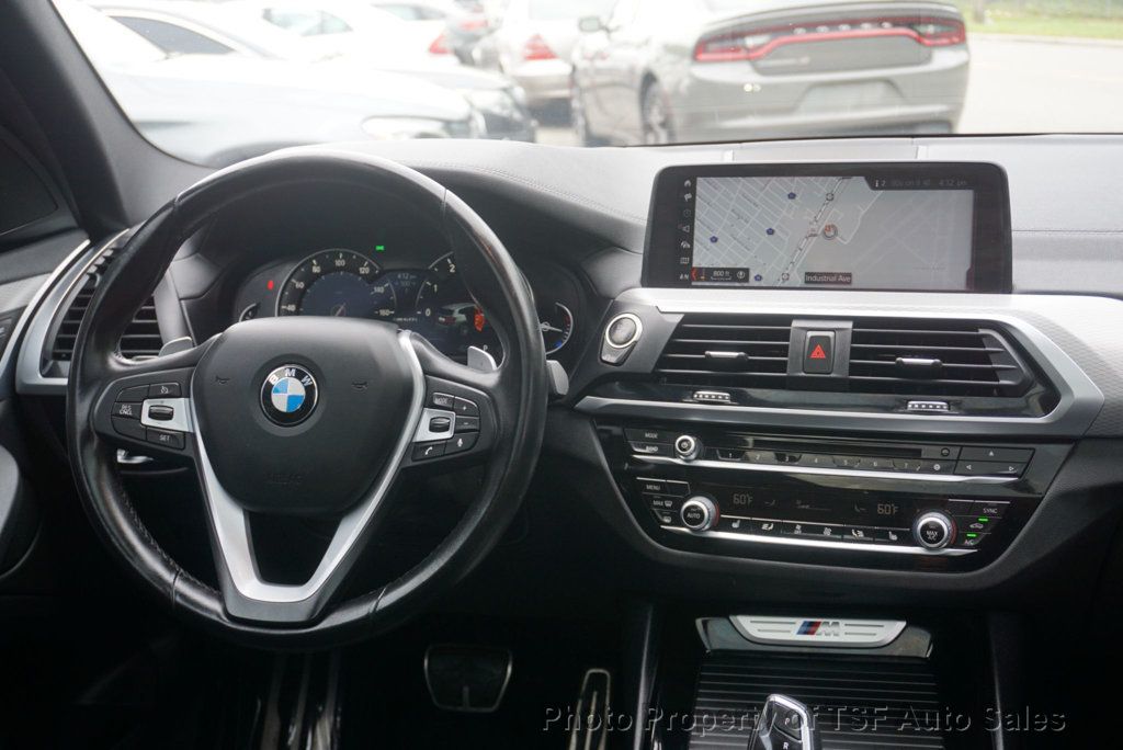 2018 BMW X3 M40i Sports Activity Vehicle CLEAN CARFAX W/ SERVICE HISTORY - 23053796 - 18