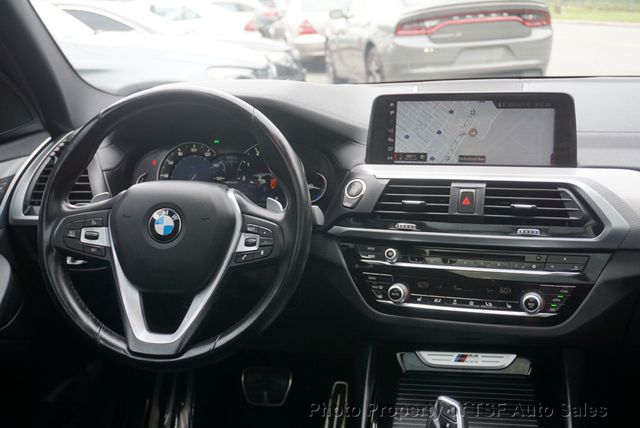 2018 BMW X3 M40i Sports Activity Vehicle CLEAN CARFAX W/ SERVICE HISTORY - 23053796 - 18