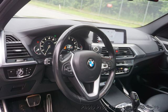 2018 BMW X3 M40i Sports Activity Vehicle CLEAN CARFAX W/ SERVICE HISTORY - 23053796 - 19