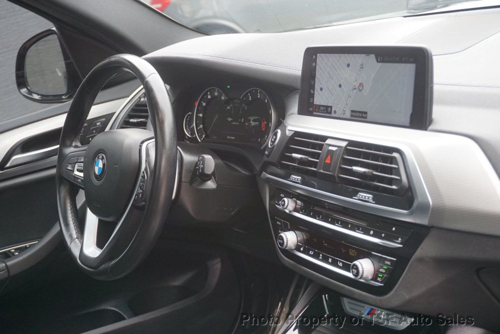2018 BMW X3 M40i Sports Activity Vehicle CLEAN CARFAX W/ SERVICE HISTORY - 23053796 - 20