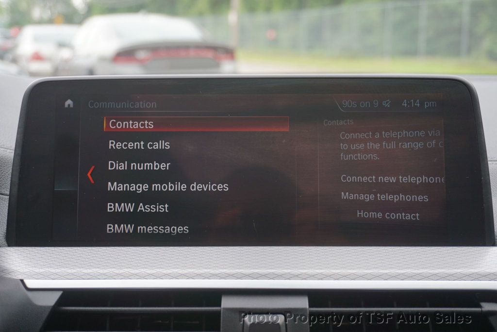 2018 BMW X3 M40i Sports Activity Vehicle CLEAN CARFAX W/ SERVICE HISTORY - 23053796 - 25