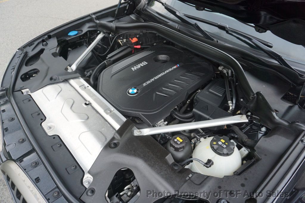 2018 BMW X3 M40i Sports Activity Vehicle CLEAN CARFAX W/ SERVICE HISTORY - 23053796 - 45