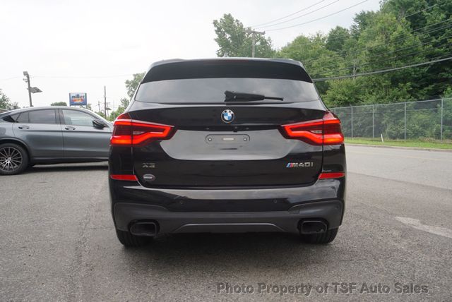 2018 BMW X3 M40i Sports Activity Vehicle CLEAN CARFAX W/ SERVICE HISTORY - 23053796 - 5