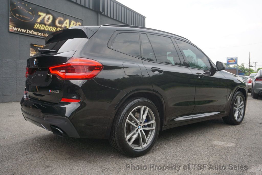 2018 BMW X3 M40i Sports Activity Vehicle CLEAN CARFAX W/ SERVICE HISTORY - 23053796 - 6