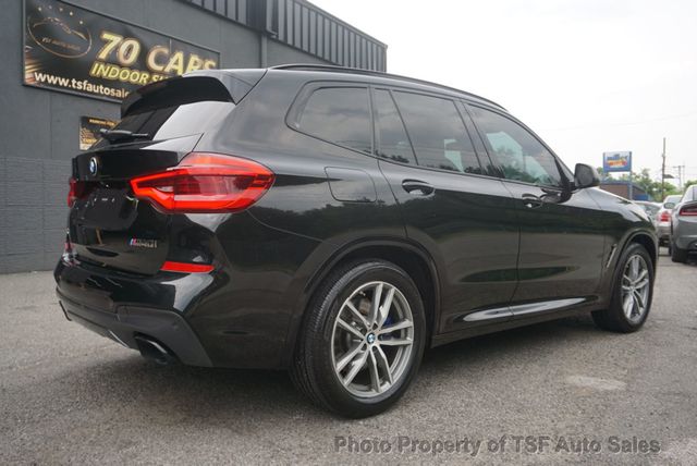 2018 BMW X3 M40i Sports Activity Vehicle CLEAN CARFAX W/ SERVICE HISTORY - 23053796 - 6