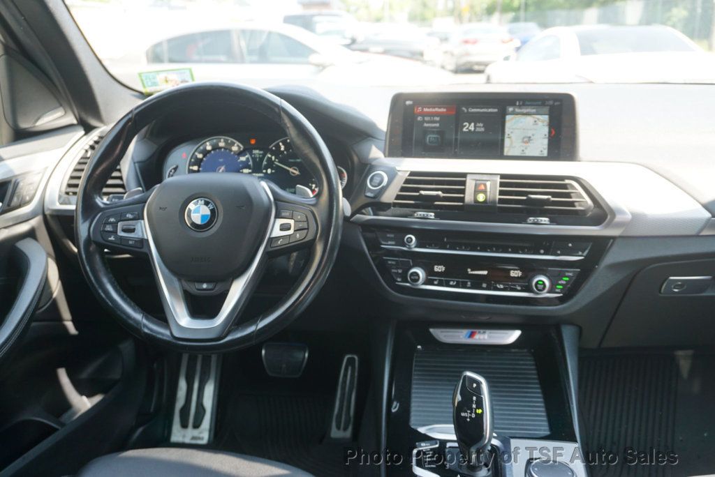 2018 BMW X3 M40i Sports Activity Vehicle DRIVE ASSIST PLUS/PREM PKG 360 CAMS - 23058086 - 13