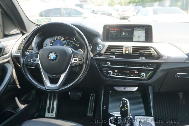 2018 BMW X3 M40i Sports Activity Vehicle DRIVE ASSIST PLUS/PREM PKG 360 CAMS - 23058086 - 13