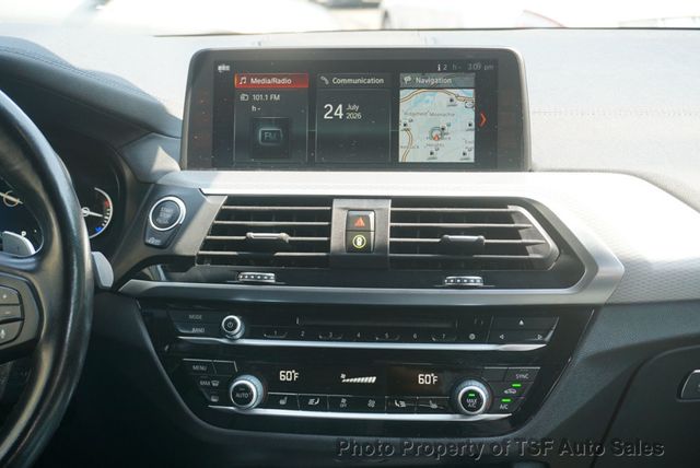 2018 BMW X3 M40i Sports Activity Vehicle DRIVE ASSIST PLUS/PREM PKG 360 CAMS - 23058086 - 14