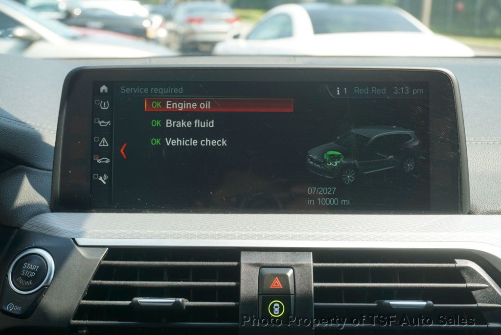 2018 BMW X3 M40i Sports Activity Vehicle DRIVE ASSIST PLUS/PREM PKG 360 CAMS - 23058086 - 18