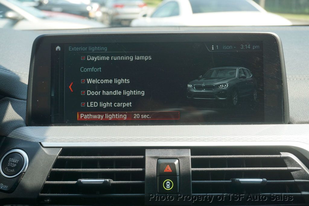 2018 BMW X3 M40i Sports Activity Vehicle DRIVE ASSIST PLUS/PREM PKG 360 CAMS - 23058086 - 20