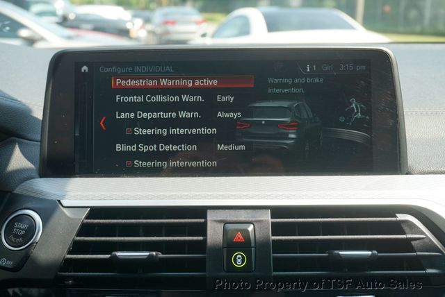 2018 BMW X3 M40i Sports Activity Vehicle DRIVE ASSIST PLUS/PREM PKG 360 CAMS - 23058086 - 21