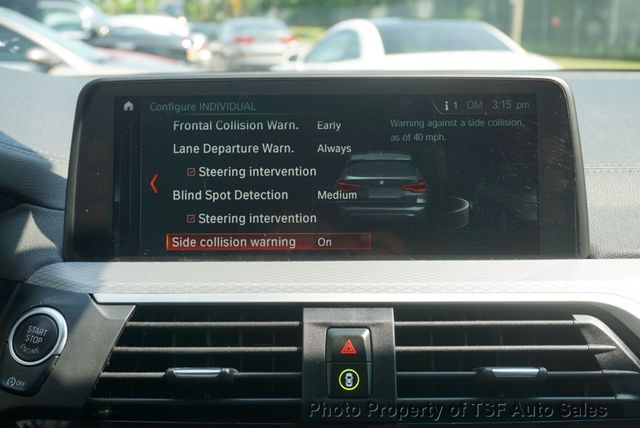 2018 BMW X3 M40i Sports Activity Vehicle DRIVE ASSIST PLUS/PREM PKG 360 CAMS - 23058086 - 22