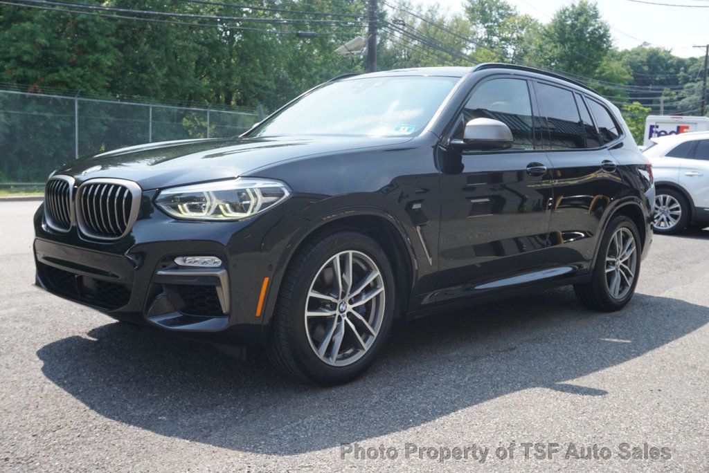2018 BMW X3 M40i Sports Activity Vehicle DRIVE ASSIST PLUS/PREM PKG 360 CAMS - 23058086 - 2
