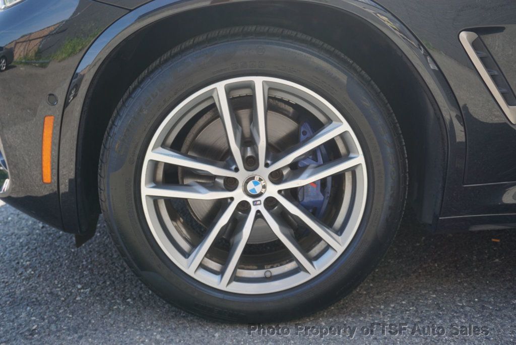 2018 BMW X3 M40i Sports Activity Vehicle DRIVE ASSIST PLUS/PREM PKG 360 CAMS - 23058086 - 38