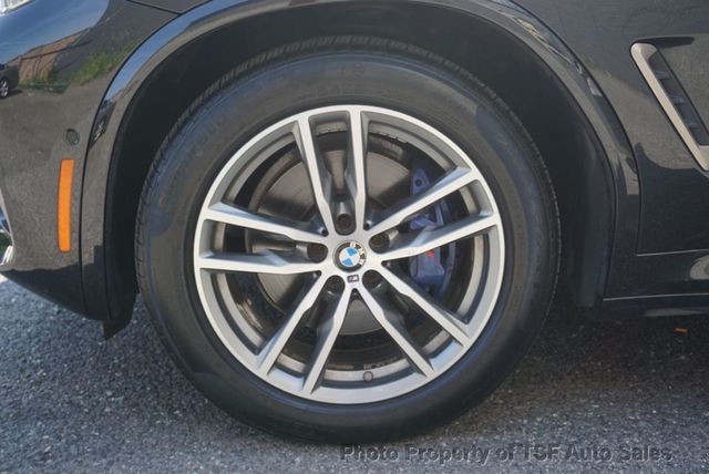 2018 BMW X3 M40i Sports Activity Vehicle DRIVE ASSIST PLUS/PREM PKG 360 CAMS - 23058086 - 38