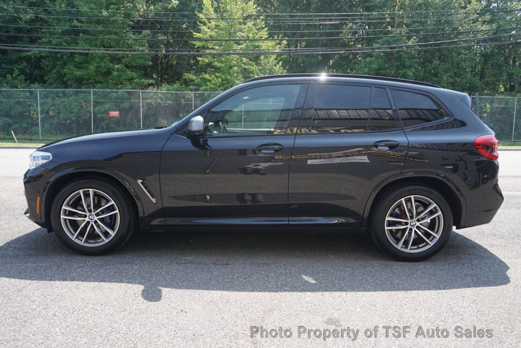 2018 BMW X3 M40i Sports Activity Vehicle DRIVE ASSIST PLUS/PREM PKG 360 CAMS - 23058086 - 3
