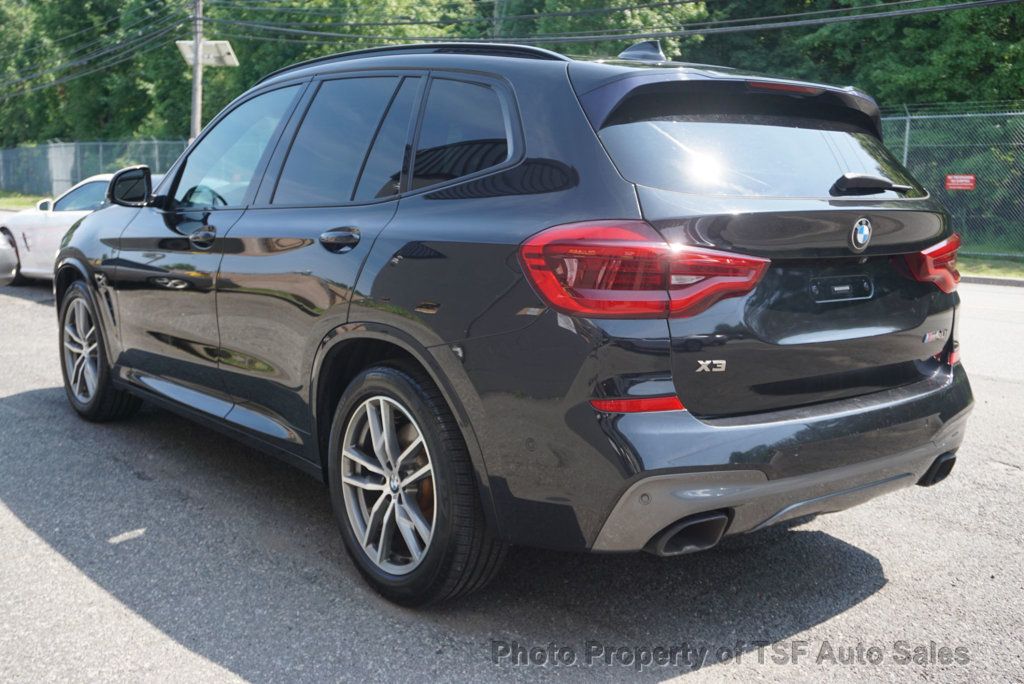 2018 BMW X3 M40i Sports Activity Vehicle DRIVE ASSIST PLUS/PREM PKG 360 CAMS - 23058086 - 4