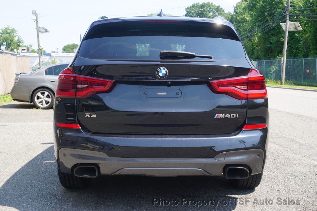 2018 BMW X3 M40i Sports Activity Vehicle DRIVE ASSIST PLUS/PREM PKG 360 CAMS - 23058086 - 5