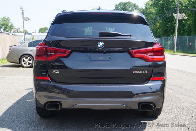 2018 BMW X3 M40i Sports Activity Vehicle DRIVE ASSIST PLUS/PREM PKG 360 CAMS - 23058086 - 5