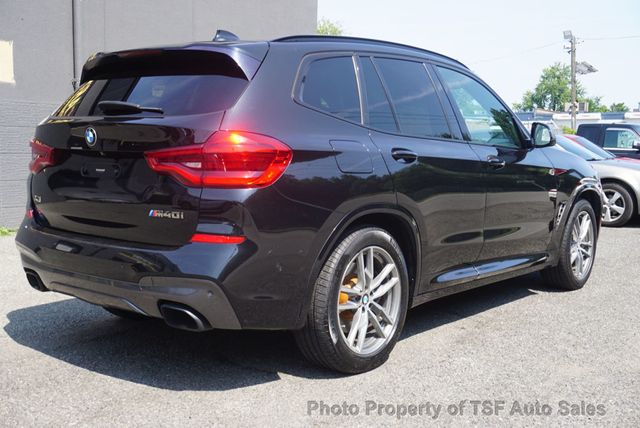 2018 BMW X3 M40i Sports Activity Vehicle DRIVE ASSIST PLUS/PREM PKG 360 CAMS - 23058086 - 6