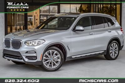 2018 BMW X3