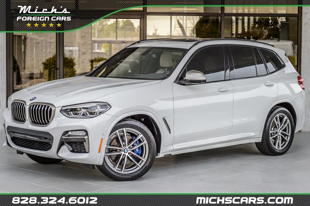 2018 BMW X3 X3 M40i xDRIVE - NAV - PANO ROOF - BACKUP CAM - BLUETOOTH  - 22994324 - 0