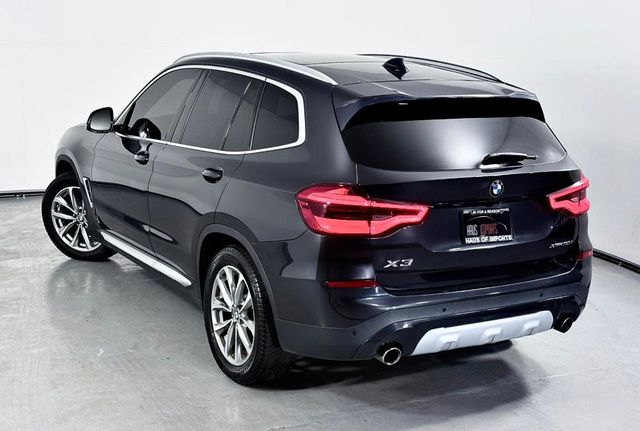 2018 BMW X3 xDrive30i - 23010651 - 11