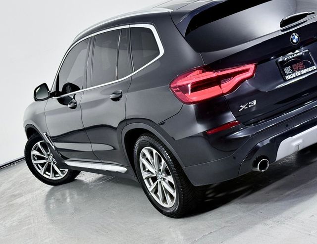 2018 BMW X3 xDrive30i - 23010651 - 12