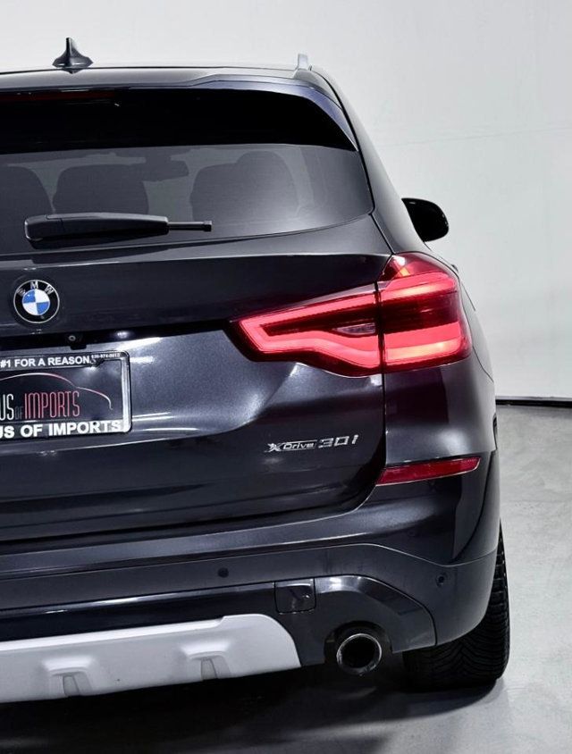 2018 BMW X3 xDrive30i - 23010651 - 13