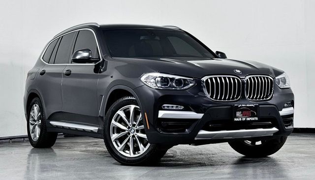 2018 BMW X3 xDrive30i - 23010651 - 1