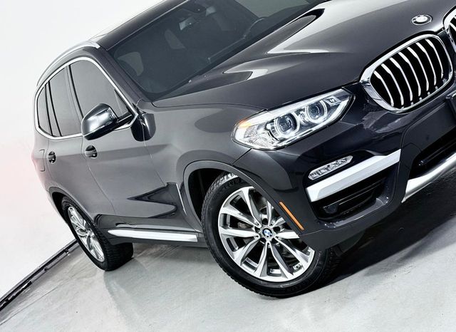2018 BMW X3 xDrive30i - 23010651 - 3