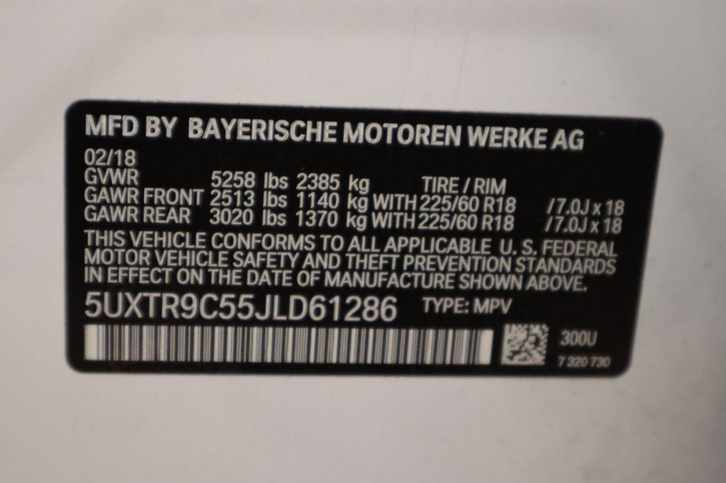 2018 BMW X3 xDrive30i - 21162515 - 33