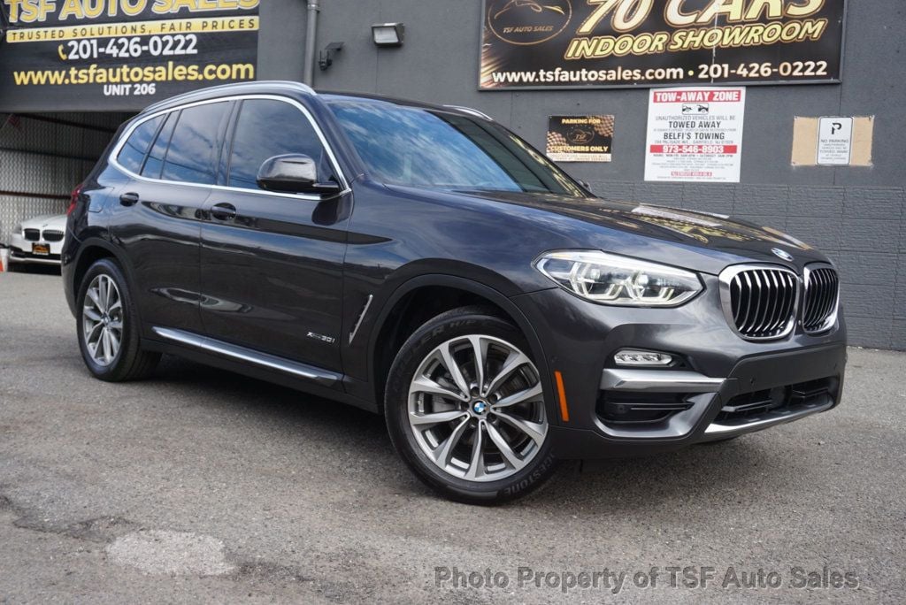 2018 BMW X3 xDrive30i DRIVER ASSIST/HUD/NAVI/360 CAMS/HOT&COOL SEATS/XENONS  - 23007118 | Video 1