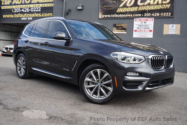 2018 BMW X3 xDrive30i DRIVER ASSIST/HUD/NAVI/360 CAMS/HOT&COOL SEATS/XENONS  - 23007118 - 0