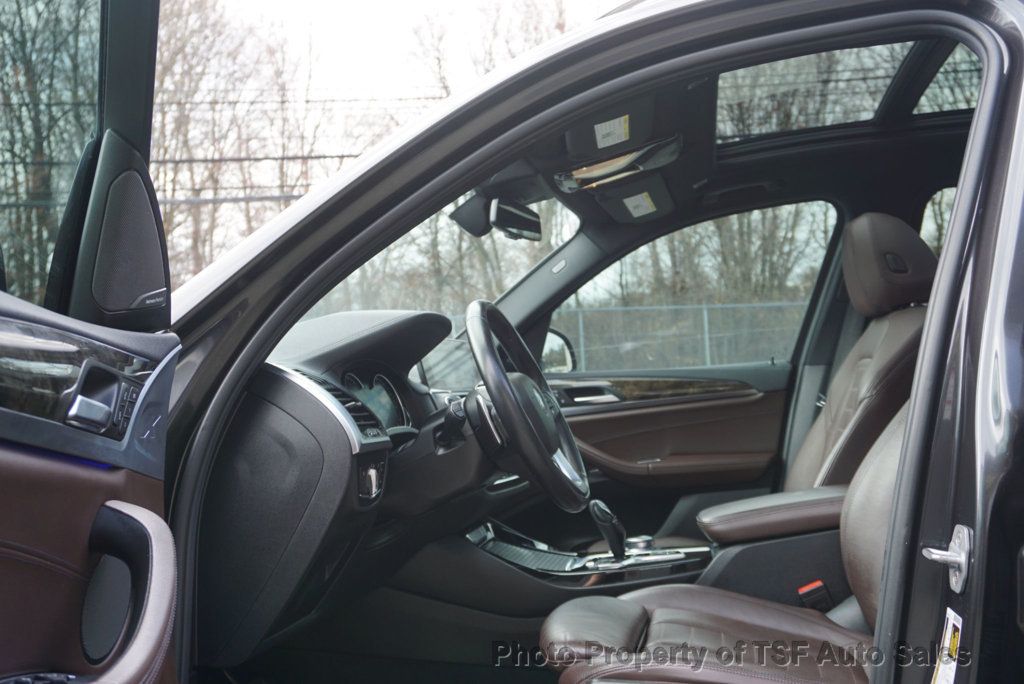 2018 BMW X3 xDrive30i DRIVER ASSIST/HUD/NAVI/360 CAMS/HOT&COOL SEATS/XENONS  - 23007118 - 9