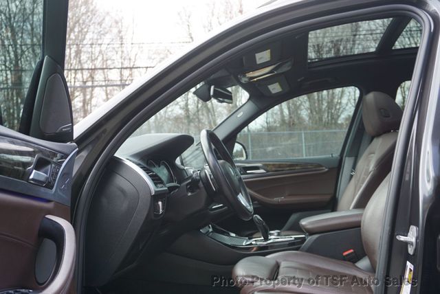 2018 BMW X3 xDrive30i DRIVER ASSIST/HUD/NAVI/360 CAMS/HOT&COOL SEATS/XENONS  - 23007118 - 9