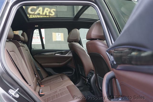 2018 BMW X3 xDrive30i DRIVER ASSIST/HUD/NAVI/360 CAMS/HOT&COOL SEATS/XENONS  - 23007118 - 14