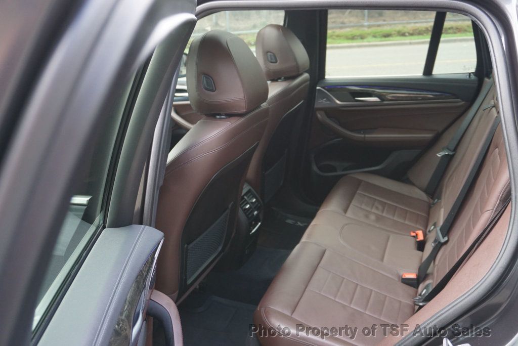 2018 BMW X3 xDrive30i DRIVER ASSIST/HUD/NAVI/360 CAMS/HOT&COOL SEATS/XENONS  - 23007118 - 15