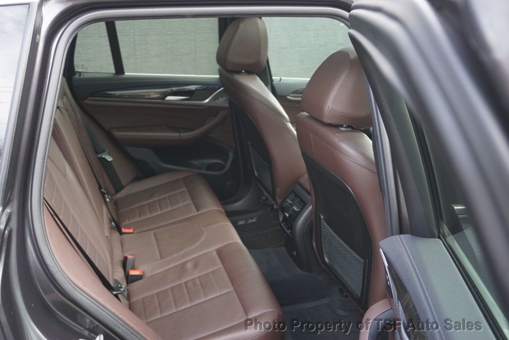 2018 BMW X3 xDrive30i DRIVER ASSIST/HUD/NAVI/360 CAMS/HOT&COOL SEATS/XENONS  - 23007118 - 16