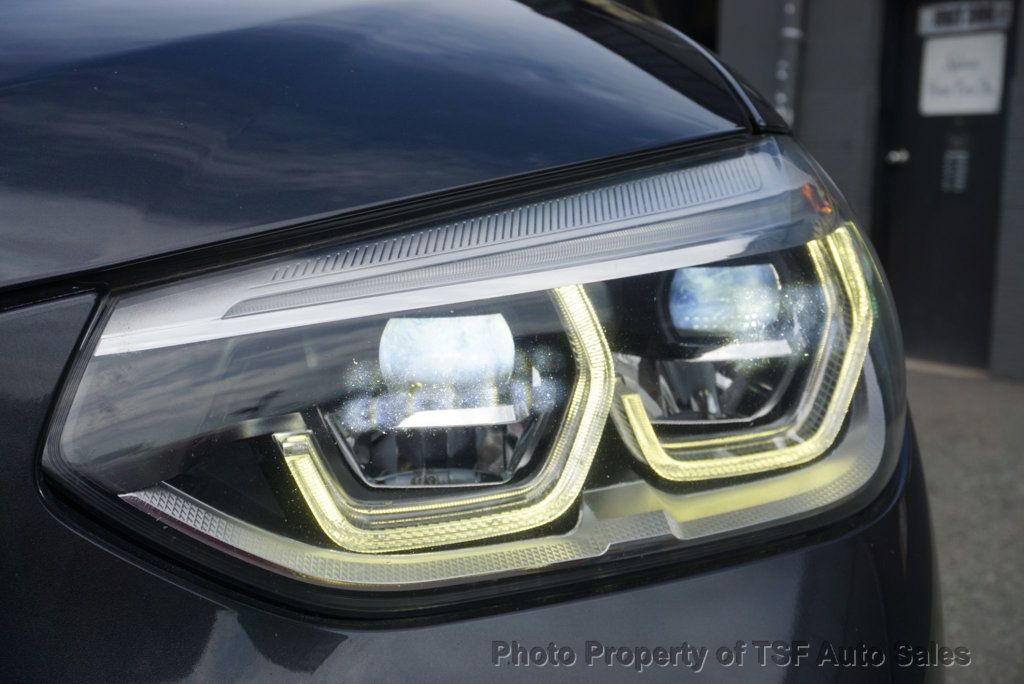 2018 BMW X3 xDrive30i DRIVER ASSIST/HUD/NAVI/360 CAMS/HOT&COOL SEATS/XENONS  - 23007118 - 18