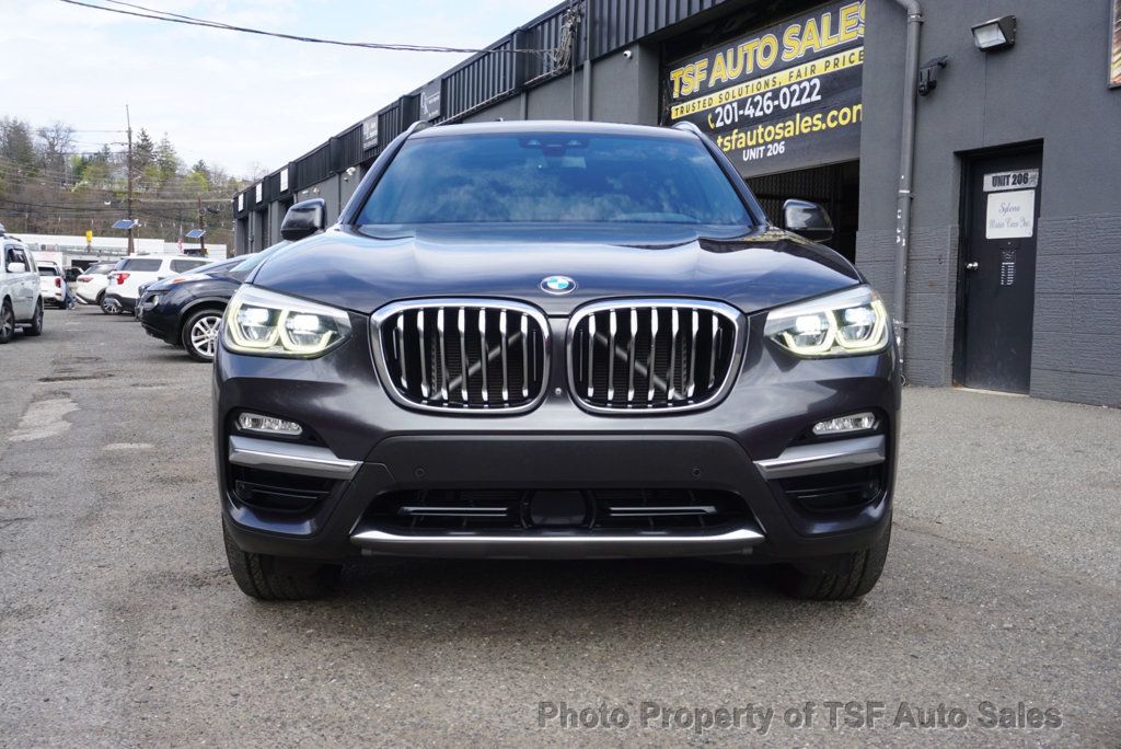 2018 BMW X3 xDrive30i DRIVER ASSIST/HUD/NAVI/360 CAMS/HOT&COOL SEATS/XENONS  - 23007118 - 1