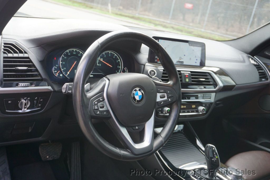 2018 BMW X3 xDrive30i DRIVER ASSIST/HUD/NAVI/360 CAMS/HOT&COOL SEATS/XENONS  - 23007118 - 20