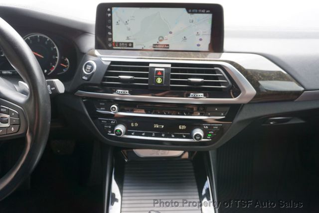 2018 BMW X3 xDrive30i DRIVER ASSIST/HUD/NAVI/360 CAMS/HOT&COOL SEATS/XENONS  - 23007118 - 22