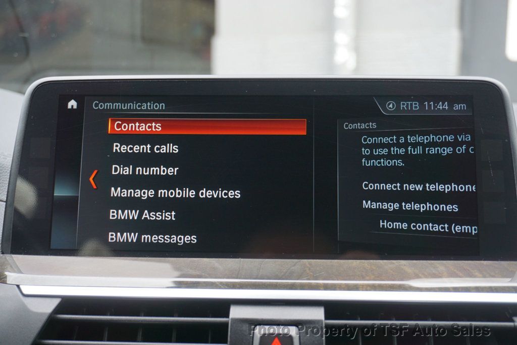 2018 BMW X3 xDrive30i DRIVER ASSIST/HUD/NAVI/360 CAMS/HOT&COOL SEATS/XENONS  - 23007118 - 25