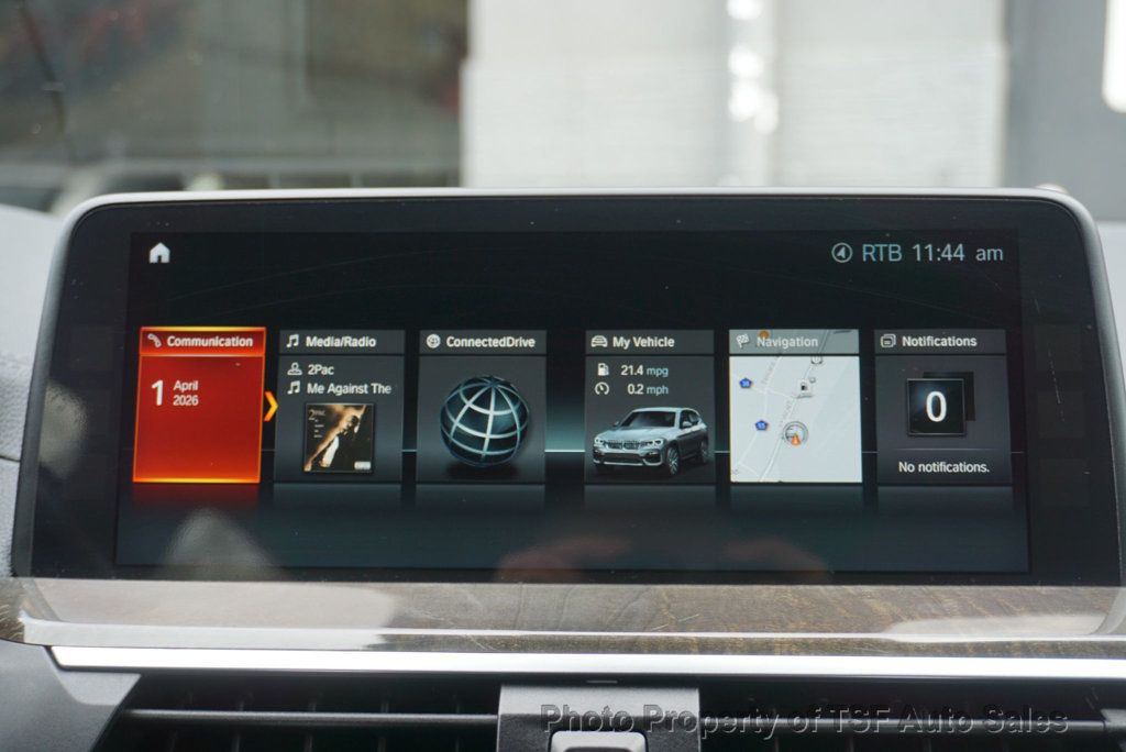 2018 BMW X3 xDrive30i DRIVER ASSIST/HUD/NAVI/360 CAMS/HOT&COOL SEATS/XENONS  - 23007118 - 26