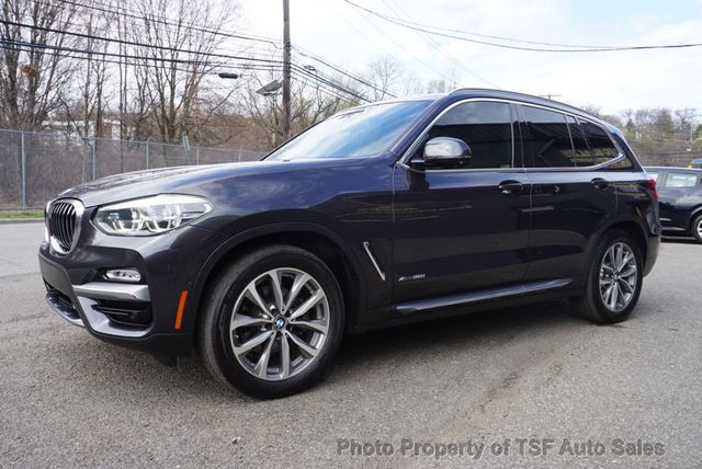 2018 BMW X3 xDrive30i DRIVER ASSIST/HUD/NAVI/360 CAMS/HOT&COOL SEATS/XENONS  - 23007118 - 2
